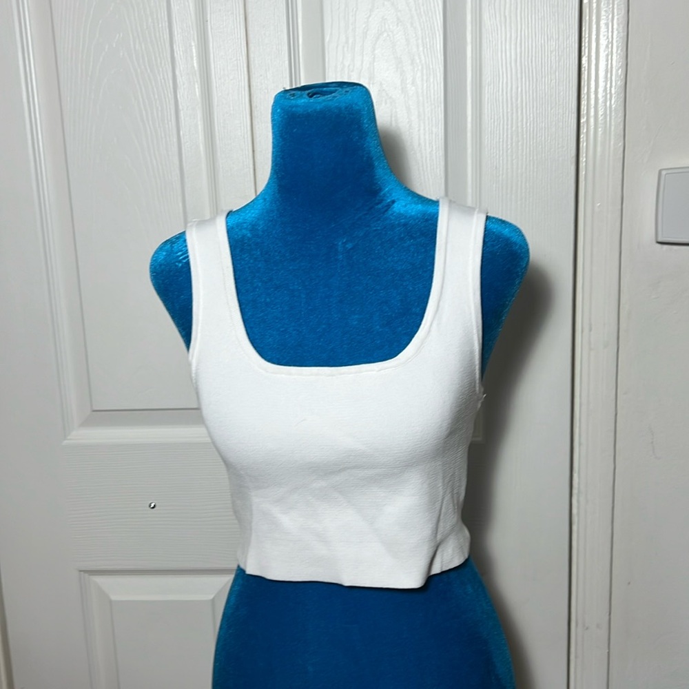 SOLD DISSH White Tank Top